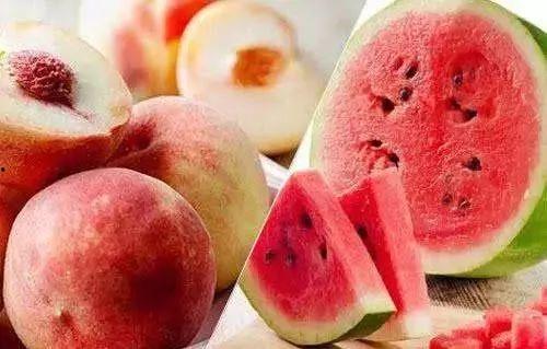 吃完桃子可以吃瓜,尽享夏日果香盛宴