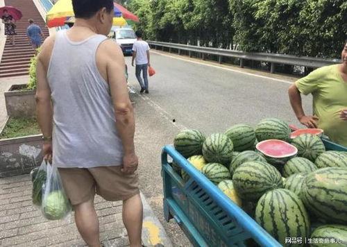 吃瓜小贩,街头美食背后的故事